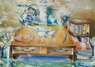 昭和シェル石油による若手作家の発掘を目的とした「シェル美術賞2016」の受賞作品展が開催