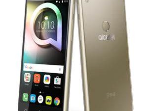 2.5D両面ガラス採用で21800円のスマホ「Alcatel SHINE LITE」が16日に発売