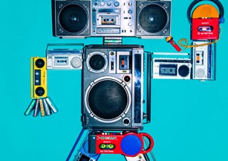 人気が再燃している「ラジカセ」をモノとカルチャーの両面から紹介する展覧会がスタート