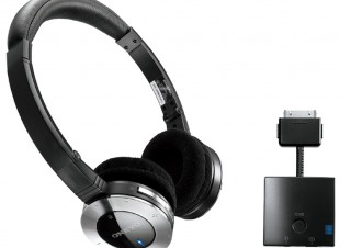 高音質を実現するiPod向けワイヤレスヘッドホン