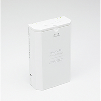 携帯できる無線LANアクセスポイントデバイス