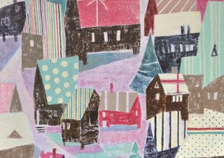 若手アーティスト5名の絵画が展示販売される現代アート展「GIFT in BLOOM Vol.12」