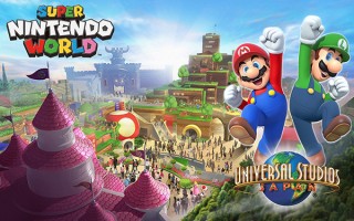 USJの任天堂エリア「SUPER NINTENDO WORLD」は、2020年7月以前に開園