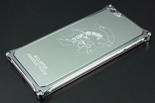 「スマホを本気で守る！」航空機使用の高強度ジェラルミン削り出しiPhoneケース