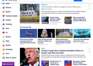 米Yahoo、5億の情報流出に続き10億のアカウント情報をハックされていたと発表