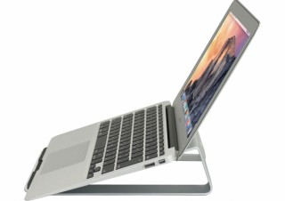 ARCHISS、ノートPCにもタブレットにも使えるアルミスタンドを発売