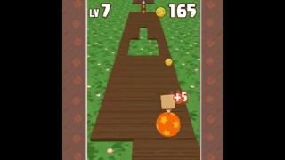 KLab、メッセンジャー上で遊べるバランスゲーム「Kaburin! Ball」配信