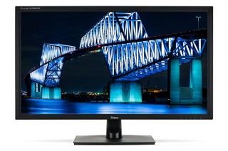 iiyama、MVA方式のパネルを採用した28型のフルHD液晶ディスプレイを発売