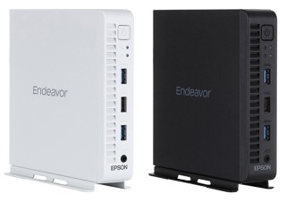 エプソンダイレクト、タッチ液晶一体型モデルも用意されたコンパクトPC「Endeavor ST20E」
