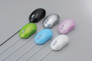 握りやすさ・使いやすさ重視の光学式マウス