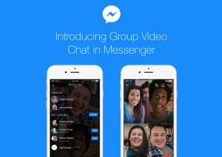 Facebook、メッセンジャーに複数人の顔を見ながら話せる「グループビデオチャット」搭載