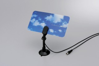 地デジをPCやTVで楽しめる卓上アンテナ