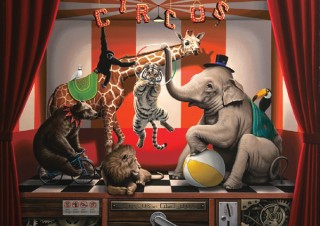 京都を活動の拠点としている若手の現代美術作家たちの展覧会「コンポラサーカス」