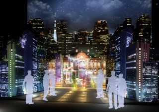 “都市とはアートである”とのコンセプトで表現を展開する取り組み「TOKYO ART CITY」