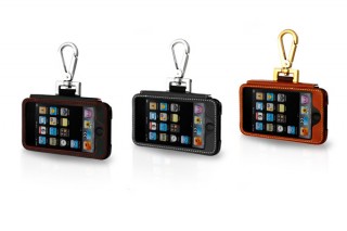 フックスタイル、スタンド両対応 iPod touch用ケース