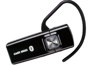 携帯電話にも使えるスタイリッシュなヘッドセット