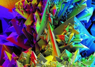 肉眼では見ることができない魅力的なビジュアルと出会える「不思議で美しいミクロの世界展」