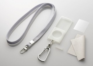 アイテム6点をセットにしたiPod nano 4th用セット