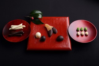 バレンタイン限定「心よせ」は大人のチョコレート！こだわりの和素材と大人の気品漂うデザイン