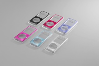 iPod nano4thを強力保護するアルミニウムハードケース