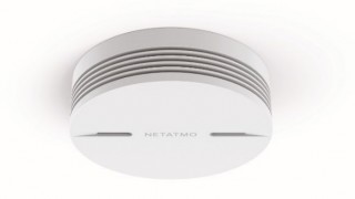 Netatmo、スマホと連動できる煙感知器と大音量アラームを発表