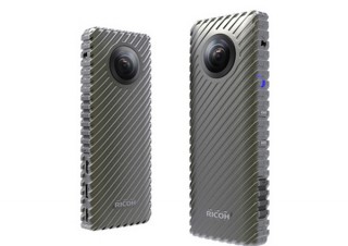リコー、24時間連続稼働する360°全天球ライブストリーミングカメラ発売へ