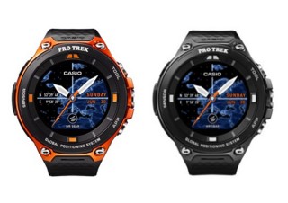 カシオのアウトドア用スマートウォッチ第2弾「WSD-F20」が4月21日に発売決定