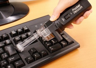 上海問屋、PC周りの掃除に最適な単三電池で動くバキューム＆ブロアーを発売