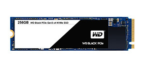 ウエスタンデジタル、NVME規格のSSD「WD BLACK」を発売
