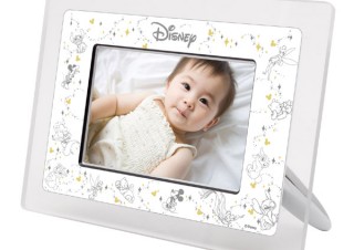 ディズニーをモチーフにしたデジタルフォトフレーム