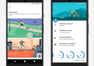 Googleカレンダーがダイエットなどの目標達成をサポート、Android/iOSと連携