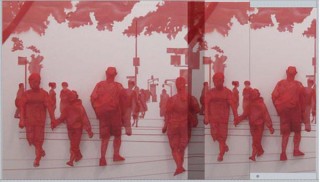 ルミネ館内を飾るアートの公募「LUMINE meets ART AWARD 2016」の受賞作品の展示がスタート