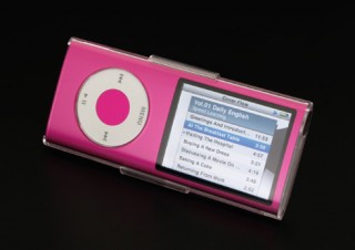 クリスタルジャケットfor iPod nano4th