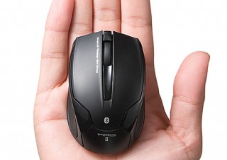 サンワダイレクト、約41gの重さで手のひらに収まるコンパクトなBluetoothマウスを発売