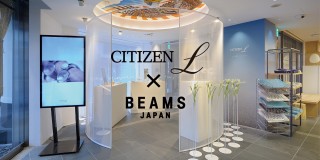 BEAMS JAPAN×シチズンのポップアップストアがオープン！期間限定Tシャツやトートバッグの展開も