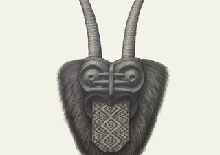 第14回グラフィック“1_WALL”グランプリを受賞した関川航平氏の個展「figure / out」