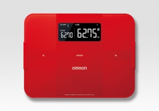 オムロン、Bluetooth通信機能を備えた体重体組成計カラダスキャン「HBF-255T」を発売