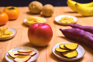 瑞々しい風味を閉じ込めた「杵屋のやさいフルーツ」に新フレーバー登場！素朴で上品なフードデザイン