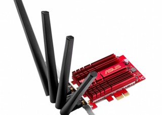ASUS、デスクトップPCで2167Mbpsの速度を実現するWi-Fi拡張カードを発売