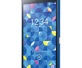 au、ココセコムと連携できるジュニア向けスマホ「miraie f」を20日に発売
