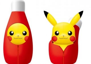 可愛すぎる「ケチャップにムチュウ！ポケモンキャンペーン2017」開催。ケチャップピカチュウ再び登場！