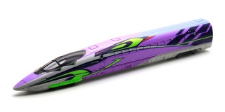 リンクス、エヴァンゲリオン新幹線「500 TYPE EVA」のフォルムを再現したモバイルバッテリーを発売