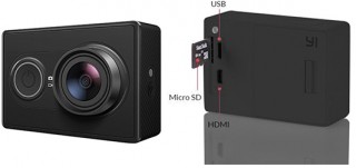 ソフトバンク、中国YI Technologyのアクションカメラとホームカメラを発売