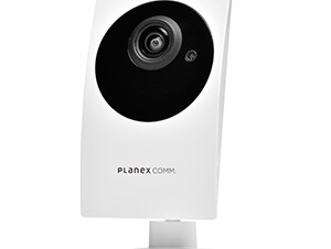 プラネックス、フルHD対応のネットワークカメラ「カメラ一発！」を発売