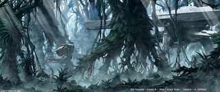 虚淵玄が原案のアニメ「GODZILLA」、コンセプトアートと杉田智和・花澤香菜などの声優発表