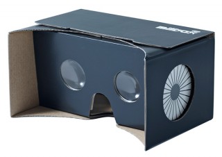 リンクス、タッチUIを搭載したダンボール製VRゴーグル「みるボックスタッチ」を発売