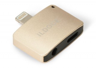 iPhone7で有線イヤホンの使用と充電を同時に行える変換アダプタ「ILDOCK」が発売