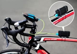 ビーズ、自転車にスマホやモバイルバッテリーを固定できる多用途マウントを発売