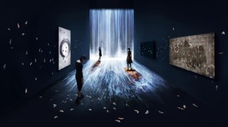 チームラボが新作を含む8作品を展示する個展「Transcending Boundaries」をロンドンで開催