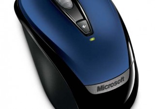 マイクロソフト、6色カラーの光学式マウスを発売